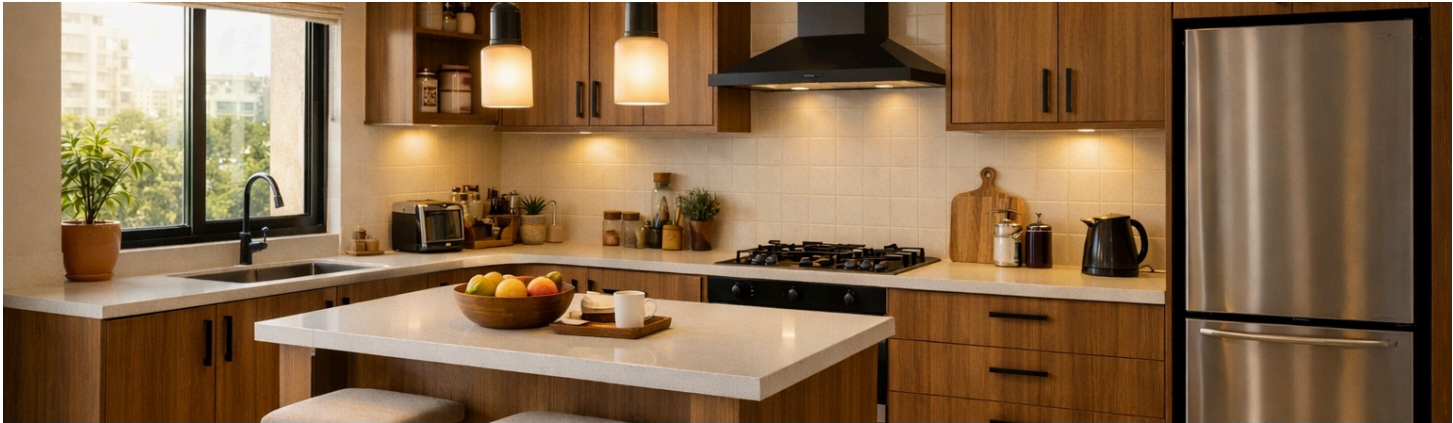 Modular kitchens